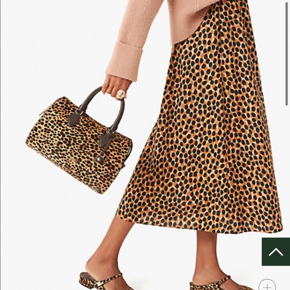 Kate Spade zip code leopard medium bag - Picture 10 of 10